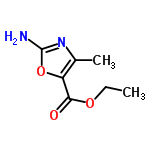 InChI=1/C7H10N2O3/c1-3-11-6(10)5-4(2)9-7(8)12-5/h3H2,1-2H3,(H2,8,9)