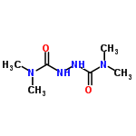 InChI=1/C6H14N4O2/c1-9(2)5(11)7-8-6(12)10(3)4/h1-4H3,(H,7,11)(H,8,12)