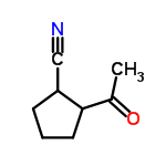 InChI=1/C8H11NO/c1-6(10)8-4-2-3-7(8)5-9/h7-8H,2-4H2,1H3