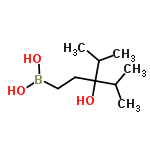 InChI=1/C9H21BO3/c1-7(2)9(11,8(3)4)5-6-10(12)13/h7-8,11-13H,5-6H2,1-4H3