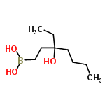 InChI=1/C9H21BO3/c1-3-5-6-9(11,4-2)7-8-10(12)13/h11-13H,3-8H2,1-2H3