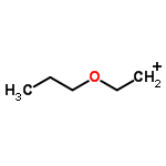 InChI=1/C5H11O/c1-3-5-6-4-2/h2-5H2,1H3/q+1