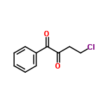 InChI=1/C10H9ClO2/c11-7-6-9(12)10(13)8-4-2-1-3-5-8/h1-5H,6-7H2