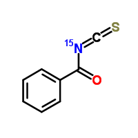 InChI=1/C8H5NOS/c10-8(9-6-11)7-4-2-1-3-5-7/h1-5H/i9+1