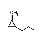 InChI=1/C6H9I/c1-5-4-6(5)2-3-7/h6H,1-4H2