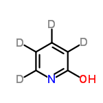 InChI=1/C5H5NO/c7-5-3-1-2-4-6-5/h1-4H,(H,6,7)/i1D,2D,3D,4D