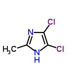 InChI=1/C4H4Cl2N2/c1-2-7-3(5)4(6)8-2/h1H3,(H,7,8)