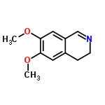 InChI=1/C11H13NO2/c1-13-10-5-8-3-4-12-7-9(8)6-11(10)14-2/h5-7H,3-4H2,1-2H3