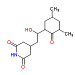 InChI=1/C15H23NO4/c1-8-3-9(2)15(20)11(4-8)12(17)5-10-6-13(18)16-14(19)7-10/h8-12,17H,3-7H2,1-2H3,(H,16,18,19)