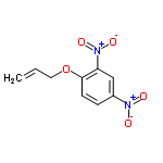 InChI=1/C9H8N2O5/c1-2-5-16-9-4-3-7(10(12)13)6-8(9)11(14)15/h2-4,6H,1,5H2