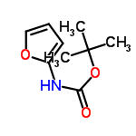 InChI=1/C9H13NO3/c1-9(2,3)13-8(11)10-7-5-4-6-12-7/h4-6H,1-3H3,(H,10,11)