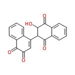 InChI=1/C20H12O5/c21-15-9-14(10-5-1-2-6-11(10)17(15)22)16-18(23)12-7-3-4-8-13(12)19(24)20(16)25/h1-9,16,20,25H