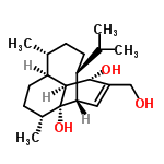 InChI=1/C20H34O3/c1-11(2)15-7-5-12(3)16-8-6-13(4)20(23)17(15)9-14(10-21)19(22)18(16)20/h9,11-13,15-19,21-23H,5-8,10H2,1-4H3/t12-,13-,15-,16+,17+,18+,19-,20+/m1/s1