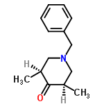 InChI=1/C14H19NO/c1-11-8-15(9-12(2)14(11)16)10-13-6-4-3-5-7-13/h3-7,11-12H,8-10H2,1-2H3/t11-,12+