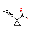 InChI=1/C6H6O2/c1-2-6(3-4-6)5(7)8/h1H,3-4H2,(H,7,8)