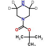 InChI=1/C9H18N2O2/c1-9(2,3)13-8(12)11-6-4-10-5-7-11/h10H,4-7H2,1-3H3/i4D2,5D2