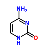 InChI=1/C4H5N3O/c5-3-1-2-6-4(8)7-3/h1-2H,(H3,5,6,7,8)/i3+1,4+1,5+1,6+1,7+1