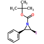 InChI=1/C13H16INO2/c1-13(2,3)17-12(16)15-10(11(15)14)9-7-5-4-6-8-9/h4-8,10-11H,1-3H3/t10-,11-,15?/m1/s1