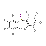 InChI=1/C12H10ClP/c13-14(11-7-3-1-4-8-11)12-9-5-2-6-10-12/h1-10H/i1D,2D,3D,4D,5D,6D,7D,8D,9D,10D