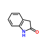 InChI=1/C8H7NO/c10-8-5-6-3-1-2-4-7(6)9-8/h1-4H,5H2,(H,9,10)