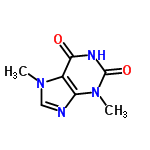 InChI=1/C7H8N4O2/c1-10-3-8-5-4(10)6(12)9-7(13)11(5)2/h3H,1-2H3,(H,9,12,13)/i4+1,5+1,6+1,7+1,8+1,10+1,11+1