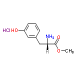 InChI=1/C10H13NO3.ClH/c1-14-10(13)9(11)6-7-3-2-4-8(12)5-7;/h2-5,9,12H,6,11H2,1H3;1H/t9-;/m0./s1