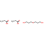 InChI=1/C6H14O3.2C3H6O2/c7-3-1-5-9-6-2-4-8;2*1-2-3(4)5/h7-8H,1-6H2;2*2H2,1H3,(H,4,5)