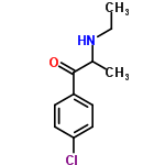 InChI=1/C11H14ClNO/c1-3-13-8(2)11(14)9-4-6-10(12)7-5-9/h4-8,13H,3H2,1-2H3