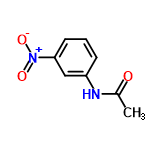 InChI=1/C8H8N2O3/c1-6(11)9-7-3-2-4-8(5-7)10(12)13/h2-5H,1H3,(H,9,11)