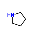 InChI=1/C4H9N/c1-2-4-5-3-1/h5H,1-4H2