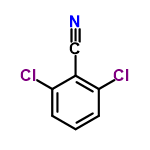 InChI=1/C7H3Cl2N/c8-6-2-1-3-7(9)5(6)4-10/h1-3H