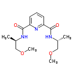 InChI=1/C15H23N3O4/c1-10(8-21-3)16-14(19)12-6-5-7-13(18-12)15(20)17-11(2)9-22-4/h5-7,10-11H,8-9H2,1-4H3,(H,16,19)(H,17,20)/t10-,11-/m1/s1