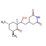 InChI=1/C15H23NO4/c1-8-3-9(2)15(20)11(4-8)12(17)5-10-6-13(18)16-14(19)7-10/h8-12,17H,3-7H2,1-2H3,(H,16,18,19)/t8-,9-,11-,12?/m0/s1