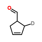 InChI=1/C6H8O/c7-5-6-3-1-2-4-6/h1-2,5-6H,3-4H2/i3D