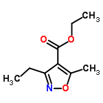 InChI=1/C9H13NO3/c1-4-7-8(6(3)13-10-7)9(11)12-5-2/h4-5H2,1-3H3