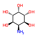 InChI=1/C6H13NO5/c7-1-2(8)4(10)6(12)5(11)3(1)9/h1-6,8-12H,7H2/t1-,2+,3-,4-,5+,6-