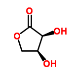 InChI=1/C4H6O4/c5-2-1-8-4(7)3(2)6/h2-3,5-6H,1H2/t2-,3-/m0/s1