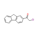 InChI=1/C15H11ClO/c16-9-15(17)11-5-6-14-12(8-11)7-10-3-1-2-4-13(10)14/h1-6,8H,7,9H2