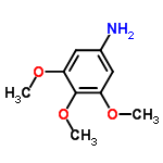 InChI=1/C9H13NO3/c1-11-7-4-6(10)5-8(12-2)9(7)13-3/h4-5H,10H2,1-3H3