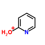 InChI=1/C5H5NO/c7-5-3-1-2-4-6-5/h1-4H,(H,6,7)/p+1