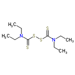 InChI=1/C10H20N2S4/c1-5-11(6-2)9(13)15-16-10(14)12(7-3)8-4/h5-8H2,1-4H3