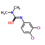 InChI=1/C9H10Cl2N2O/c1-13(2)9(14)12-6-3-4-7(10)8(11)5-6/h3-5H,1-2H3,(H,12,14)