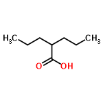 InChI=1/C8H16O2/c1-3-5-7(6-4-2)8(9)10/h7H,3-6H2,1-2H3,(H,9,10)