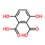 InChI=1/C8H6O6/c9-3-1-2-4(10)6(8(13)14)5(3)7(11)12/h1-2,9-10H,(H,11,12)(H,13,14)