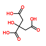 InChI=1/C6H8O7/c7-3(8)1-6(13,5(11)12)2-4(9)10/h13H,1-2H2,(H,7,8)(H,9,10)(H,11,12)