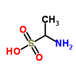 InChI=1/C2H7NO3S/c1-2(3)7(4,5)6/h2H,3H2,1H3,(H,4,5,6)