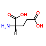 InChI=1/C5H9NO4/c6-3(5(9)10)1-2-4(7)8/h3H,1-2,6H2,(H,7,8)(H,9,10)/t3-/m0/s1