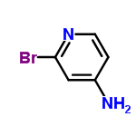 InChI=1/C5H5BrN2/c6-5-3-4(7)1-2-8-5/h1-3H,(H2,7,8)