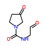 InChI=1/C7H10N2O3/c10-4-2-8-7(12)9-3-1-6(11)5-9/h4H,1-3,5H2,(H,8,12)