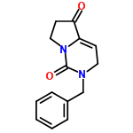 InChI=1/C14H14N2O2/c17-13-7-9-16-12(13)6-8-15(14(16)18)10-11-4-2-1-3-5-11/h1-6H,7-10H2